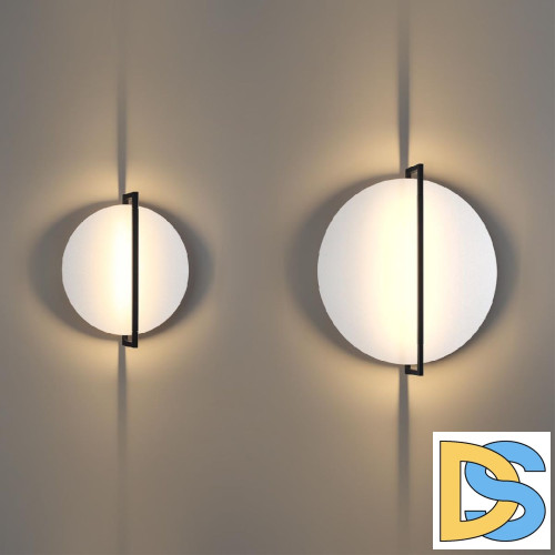 Настенно-потолочный светильник Odeon Light Lunar 7015/20WL