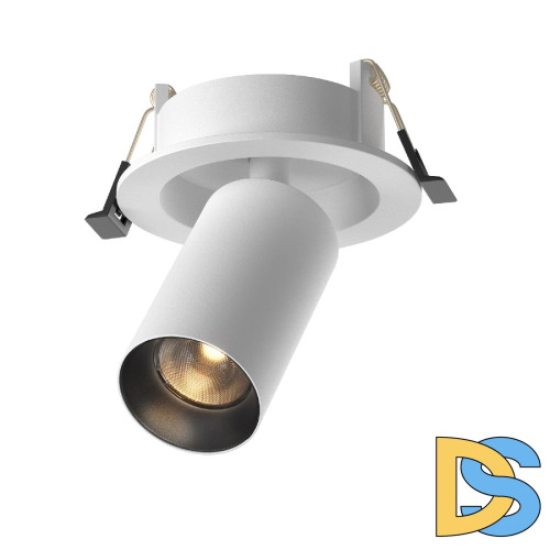 Встраиваемый спот Maytoni Focus led C071CL-7W2.7K-WB