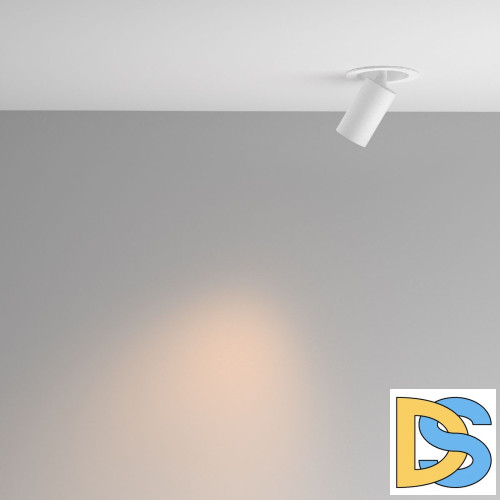 Встраиваемый спот Maytoni Focus led C071CL-7W2.7K-WB