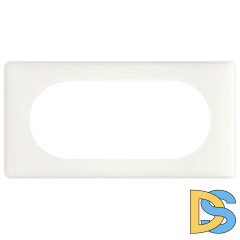 Рамка 4/5-модульная Legrand Celiane белый глянец 066635