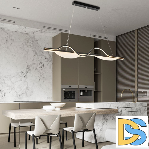 Линейный светильник LED4U L7507-1160 BK