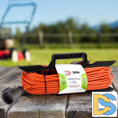 Удлинитель силовой Эра UFx-1-2x0.75-30m Б0046822