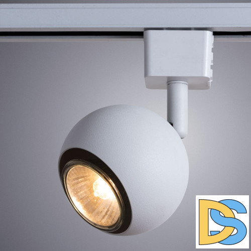 Светильник на шине ARTE Lamp A6253PL-1WH