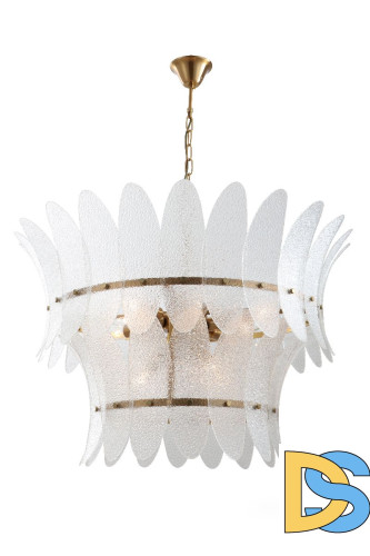 Подвесная люстра iLamp Gramercy 15602-11 ANB+CL