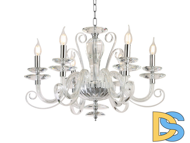 Подвесная люстра Newport Annabelle 8576/C chrome М0070811