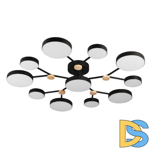 Потолочная люстра LED4U L3201-960 BK