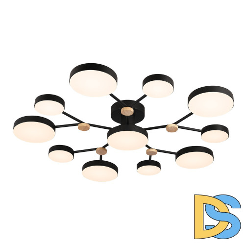 Потолочная люстра LED4U L3201-960 BK