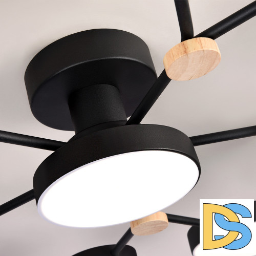 Потолочная люстра LED4U L3201-960 BK