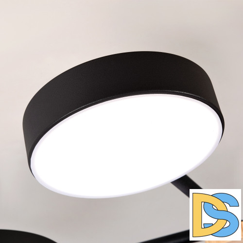 Потолочная люстра LED4U L3201-960 BK
