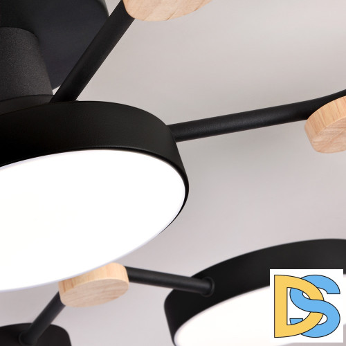 Потолочная люстра LED4U L3201-960 BK