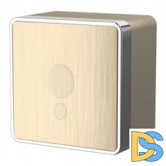 Вывод кабеля Gallant (шампань рифленый) W5050210