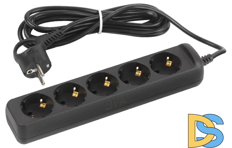 Удлинитель электрический Эра UX-5e-3m-B Б0057725