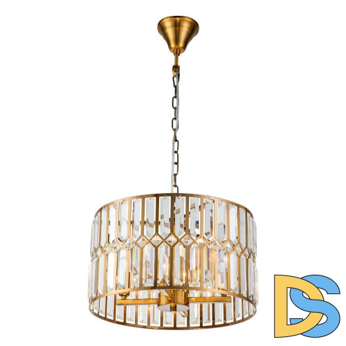 Подвесная люстра iLamp Triumph 6122-420 Brass