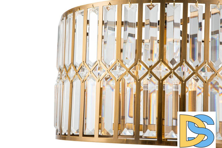 Подвесная люстра iLamp Triumph 6122-420 Brass