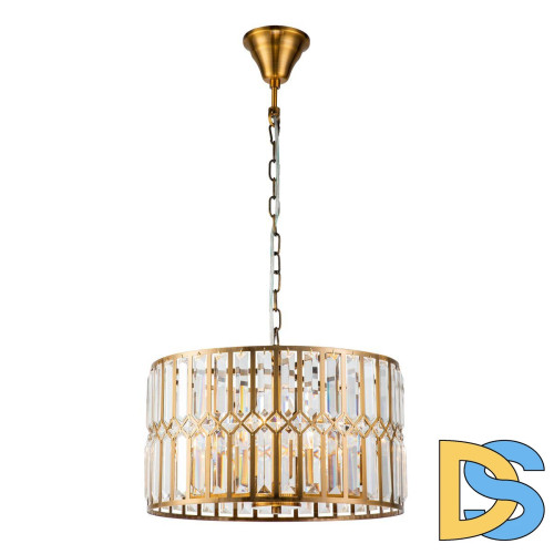 Подвесная люстра iLamp Triumph 6122-420 Brass