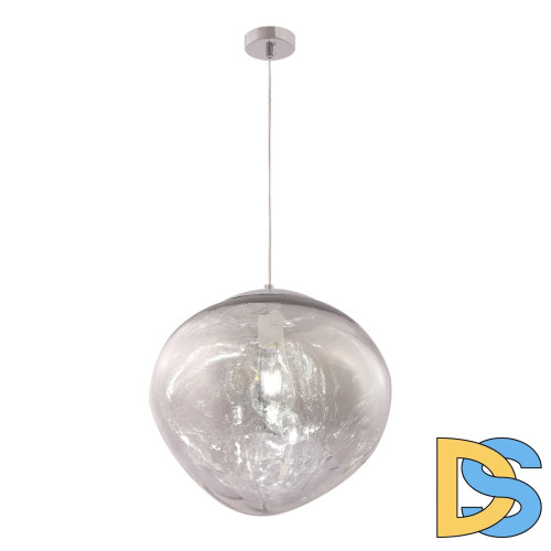 Подвесной светильник Crystal Lux MALAGA SP1 D360 CHROME