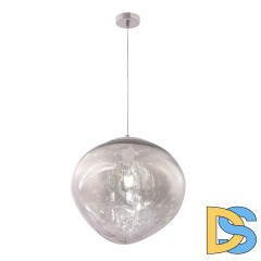 Подвесной светильник Crystal Lux MALAGA SP1 D360 CHROME