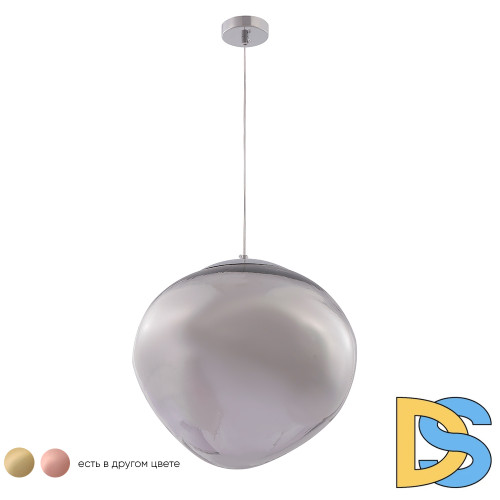Подвесной светильник Crystal Lux MALAGA SP1 D360 CHROME
