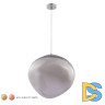 Подвесной светильник Crystal Lux MALAGA SP1 D360 CHROME
