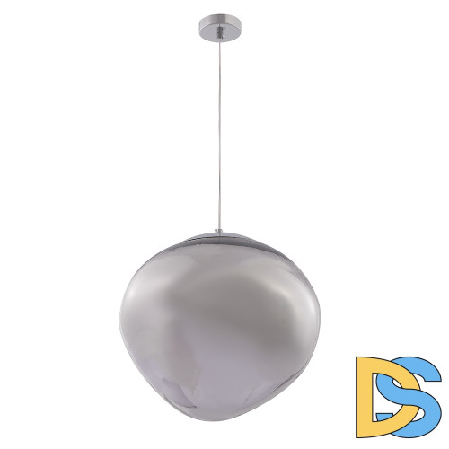 Подвесной светильник Crystal Lux MALAGA SP1 D360 CHROME