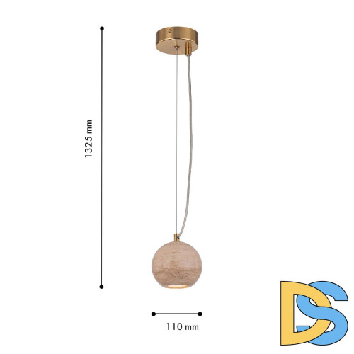 Подвесной светильник Favourite Limestone 4652-1P
