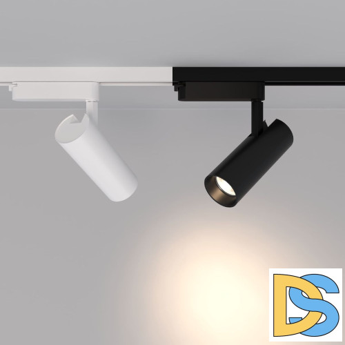 Трековый однофазный светильник Arlight LGD-GERA-2TR-R55-10W Day4000 (BK, 24 deg, 230V) 055034