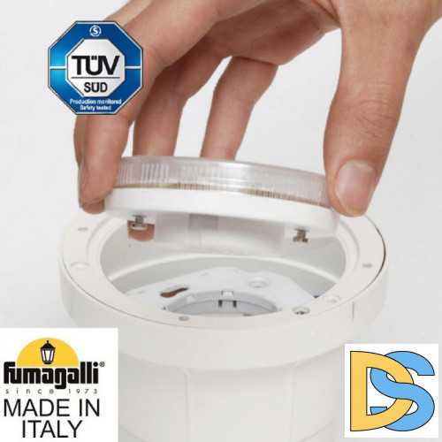 Тротуарный светильник Fumagalli 2F2.000.000.AXG1L