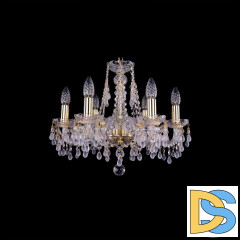 Подвесная люстра Bohemia Ivele Crystal 1410/6/160 G V0300