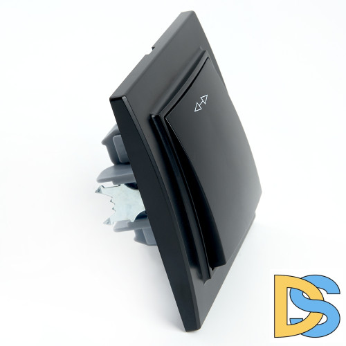 Выключатель одноклавишный Stekker Эрна 39927