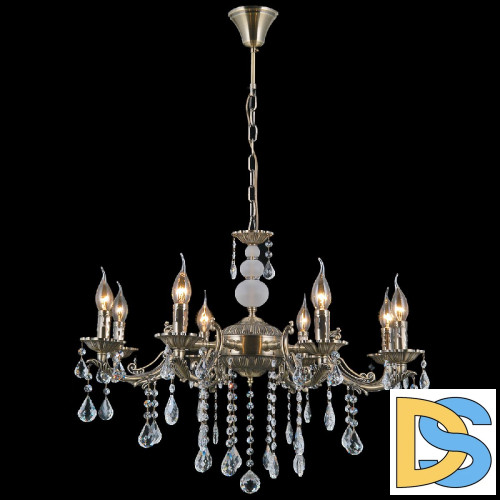 Подвесная люстра Illumico IL9927-8PSQ-24 AB CASTOR