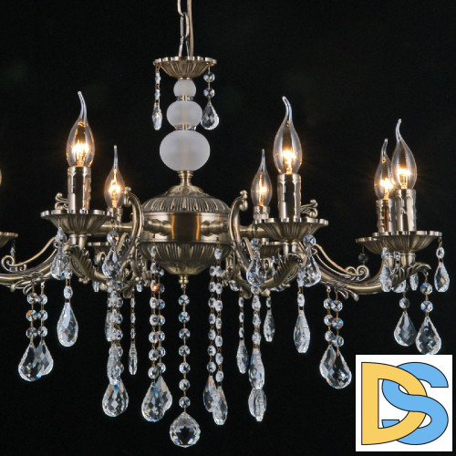 Подвесная люстра Illumico IL9927-8PSQ-24 AB CASTOR