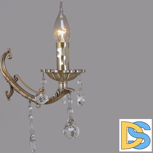 Подвесная люстра Illumico IL9927-8PSQ-24 AB CASTOR