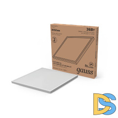 Потолочный светодиодный светильник Gauss 842123240