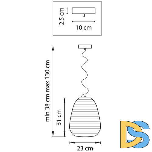Подвесной светильник Lightstar Arnia 805012