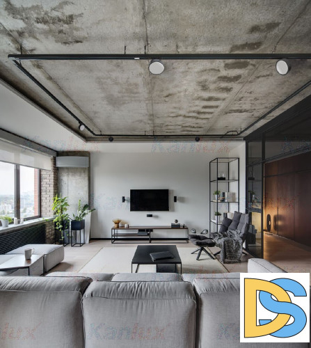 Трековый трехфазный светильник Kanlux Btl 35665