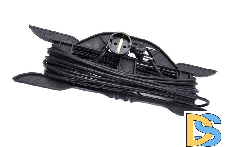 Удлинитель-шнур 1-местный 10 м. Stekker Home HM02-01-10 39223