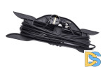 Удлинитель-шнур 1-местный 10 м. Stekker Home HM02-01-10 39223