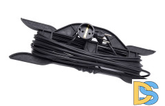 Удлинитель-шнур 1-местный 10 м. Stekker Home HM02-01-10 39223