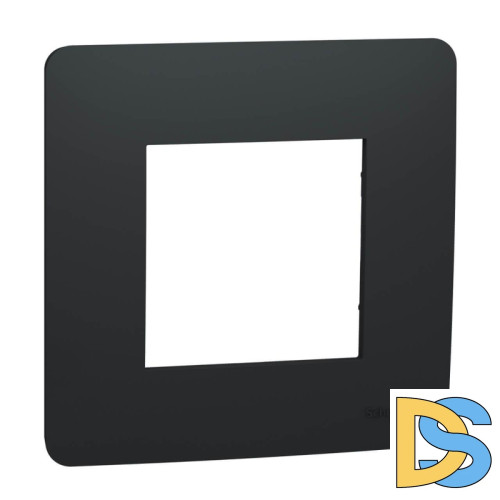 Рамка 1-постовая Schneider Electric Unica New Studio NU200254
