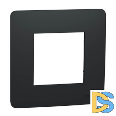 Рамка 1-постовая Schneider Electric Unica New Studio NU200254