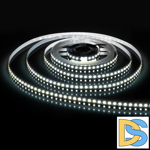 Светодиодная лента Elektrostandard 12V 9,6W 120Led 2835 IP20 холодный белый, 5м 4690389135866
