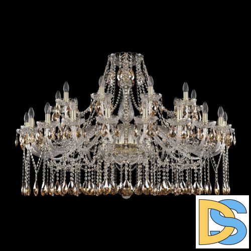 Подвесная люстра Bohemia Ivele Crystal 1413/20+10/460 G K721