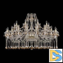 Подвесная люстра Bohemia Ivele Crystal 1413/20+10/460 G K721