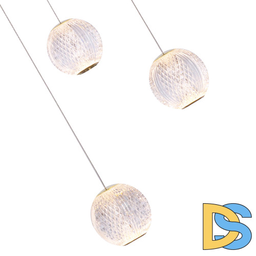 Подвесная люстра DeLight Collection Elliot Diamante MD20001012-6A gold