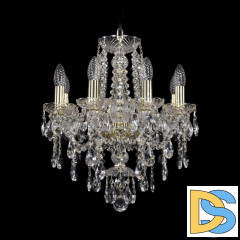Подвесная люстра Bohemia Ivele Crystal 1415/8/141 G