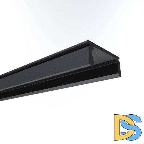 Профиль П-образный накладной Apeyron ширина ленты до 10мм 08-01-01Ч