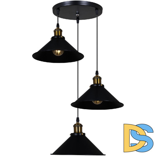 Подвесной светильник Reluce 02189-0.9-03 BK