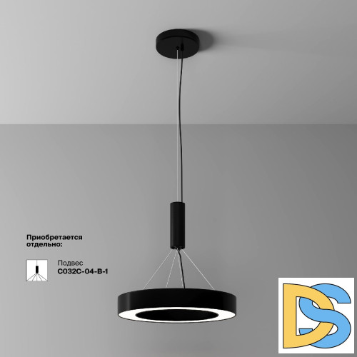 Потолочный светильник Maytoni Lua C093CL-36W4K-B