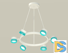 Подвесная люстра Ambrella Light Traditional (C9191, N8488) XB9191251