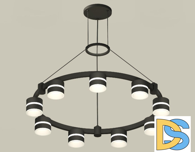 Подвесная люстра Ambrella Light Traditional (A9205, C9242, N8445) XR92051902